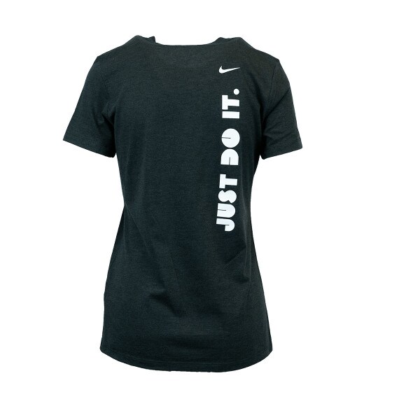 Just Do It Nike Womens Black T-Shirt